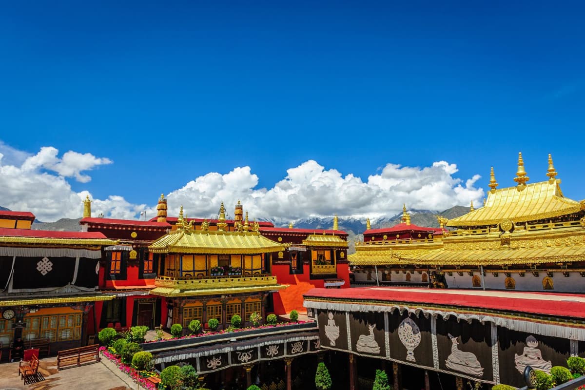 Jokhang Temple Jokhang Temple