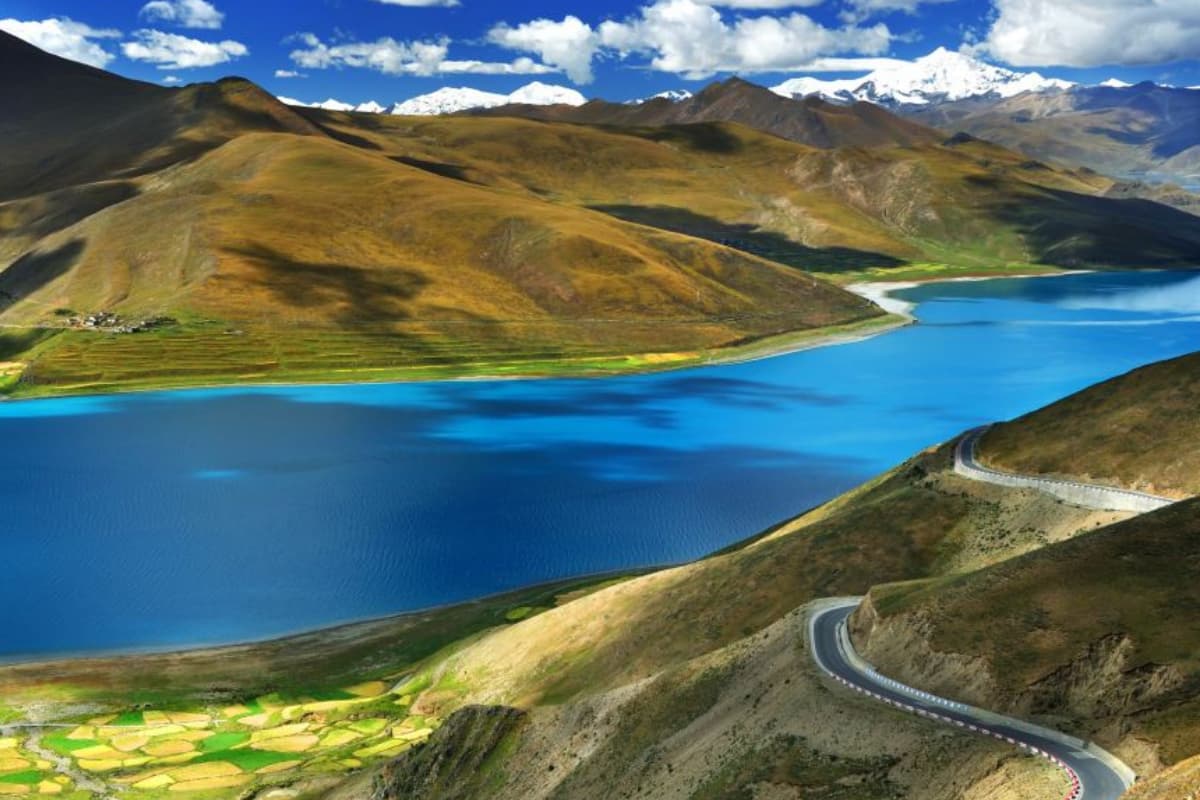 Yamdrok Lake Yamdrok Lake